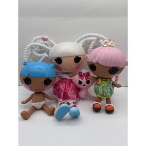 Lalaloopsy Dolls  ,Silly Hair full size doll, bumps and bruises petals flowerpot